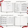 Terminkalender 2027 fast A4 - Buchkalender 1 Woche 2 Produktbild-Vorschau 6