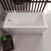 ECOLAM große Badewanne 190x90 cm TAMI + Schürze Verkleidung Produktbild-Vorschau 6