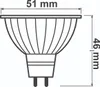 OSRAM LED Spot Strahler MR16 Parathom PRO GU5.3 7,8W 500lm Produktbild-Vorschau 6