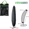 Progarden | Ochranný kryt slunečníku - 220 cm - černý - Náhled obrázku produktu 4