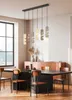 Lampada a sospensione STREAM color caffè-beige-nero Anteprima dell’immagine prodotto 3
