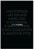 Logitech G PRO X SUPERLIGHT - Gaming - Maus (910-005957) Produktbild-Vorschau 3