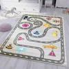 Kinderteppich Spielteppich Straße Auto Verkehr | Teppich Produktbild-Vorschau 3