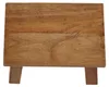 Tabouret en bois Ranch 30x20x20cm Tabouret en bois Tabouret Voir les images du produit 9