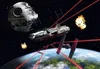 Disney Fototapete Star Wars Millennium Falken Schwarz, Rot Produktbild-Vorschau 1
