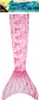 Idena Spielset Meerjungfrauenflosse pink Produktbild-Vorschau 1
