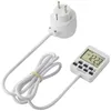 Sygonix SY-5178380 Zeitschaltuhr digital Wochenprogramm Produktbild-Vorschau 3