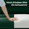 MODFU Schlafsofas mit Fußstütze, Klassische Sessel Lazy Produktbild-Vorschau 12