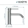 SCHÜTTE Kaltwasserhahn ARAGON, Wasserhahn Kaltwasser, Produktbild-Vorschau 5