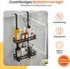 Goliving Duschregal ohne Bohren – 74x35cm – Hängend – Produktbild-Vorschau 3