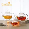 Glasteekanne mit Siebeinsatz 1000ml Herdsicher und Produktbild-Vorschau 5