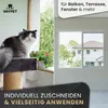 VAYPET Katzennetz für Balkon ohne Bohren 4x3m Tiernetz Produktbild-Vorschau 6