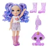 MGA Rainbow High LittleDollsAmethyst fiolet 531234 Voir les images du produit 4