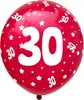 Oblique Unique Luftballon Set Zahl 30 für 30. Geburtstag Produktbild-Vorschau 3