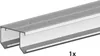 Aluminium-Doppellaufschiene 180 cm zur Ergänzung von Produktbild-Vorschau 2