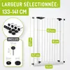 BOMI® Barrière de sécurité extra haute – À pression – Voir les images du produit 2