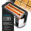 Arendo Langschlitztoaster, 1500 W, geschikt voor 4 Productafbeelding-voorbeeld 4