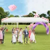 JOIEYOU altán 3x9m party stan s bočními panely a okny Náhled obrázku produktu 4