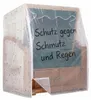 Strandkorb Schutzhaube PVC - Größe XL Produktbild-Vorschau 2