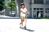 Micro Mobility Sprite LED Silver Matt, Kinder, Klassischer Produktbild-Vorschau 5