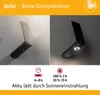 Paulmann Outdoor Solar Wandleuchte Ilias Anthrazit Produktbild-Vorschau 4