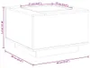 vidaXL LED-Couchtisch Weiß 60x60x40 cm Holzwerkstoff Produktbild-Vorschau 8
