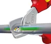 NW-KNIPEX Cesoie per cavi (lunghezza 160 mm / testa cromata Anteprima dell’immagine prodotto 20