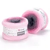 Yarn Art Rose Garden 313 Pink Grey Strickgarn Produktbild-Vorschau 1