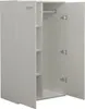 An open white wardrobe with shelves and a hanging rod. Anteprima dell’immagine prodotto