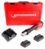 Rothenberger ROMAX 4000 akumulátorový lis 18V + 2x Náhľad obrázku produktu 2