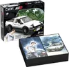 CaDA Initial-D Toyota AE86 Trueno 1/12 (1324 parti) (nuova Anteprima dell’immagine prodotto 5