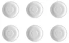 6 x Kaffee-/Tee-Untertasse 14 cm - Trend Weiß - Thomas - Produktbild-Vorschau 1