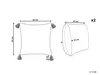 BELIANI Dekokissen 2er Set Mehrfarbig Baumwolle 45 x 45 cm Produktbild-Vorschau 3