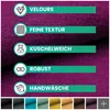 novely® RICKERT - Samtweicher Velours Polsterstoff mit Produktbild-Vorschau 2