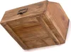 BUCHREGAL "BÜCHERBOX 24" | 24x21x17cm (BxTxH), Mahagoni | Produktbild-Vorschau 7