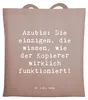 Mr. & Mrs. Panda Stoffbeutel Spruch Auszubildende Kopierer Produktbild-Vorschau 1