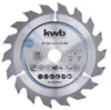 kwb Kreissägeblatt 130 x 16 mm, schneller Schnitt, Produktbild-Vorschau 1