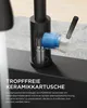 Küchenarmatur, Wasserhahn Küche, mit Ausziehbarer Brause, Produktbild-Vorschau 4