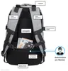 Rucksack Handgepäck klein Flugzeug Reiserucksack Herren Produktbild-Vorschau 3