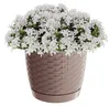 Prosperplast Blumentopf - Kunststoff - taupe - D14,5 x Produktbild-Vorschau 6