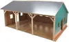 Van Manen Bauernhof-Schuppen 55x77,5x38 cm im Maßstab 1:16 Produktbild-Vorschau 14