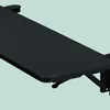 Prolunga per scrivania Relaxdays, 65 x 24 cm, pieghevole, Anteprima dell’immagine prodotto 7