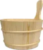 Saunazubehör-Set Kübel 4 L + Schöpfkelle Produktbild-Vorschau 4