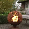 Zauberhafter Landhaus Feuerkorb, Feuerschale, Feuerball Produktbild-Vorschau 1