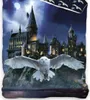 Harry Potter - Hogwarts bei Nacht - Bettwäsche-Set, 135x200 Produktbild-Vorschau 3