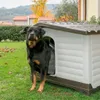 Ferplast Hundehütte Villa 70 Grau 73 x 59 x 53 cm 87253099 Produktbild-Vorschau 6