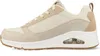 Skechers Uno-Two Much Fun Taupe/Natural 177105/TPNT Produktbild-Vorschau 7