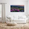 Glasbild 60x30cm in XXL für Wohnzimmer, Schlafzimmer Motiv Produktbild-Vorschau 2