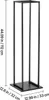 SucceBuy stojan na palivové drevo, 330 x 320 x 1120 mm, Náhľad obrázku produktu 8