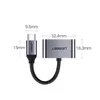 UGREEN 50596 2 Ports USB-C Hub + 3.5mm Audio Produktbild-Vorschau 7